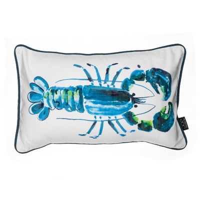 Lobster Landscape Cushion - WowCornwall