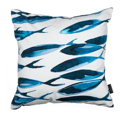 Ocean Square Cushion - WowCornwall