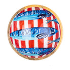 Sardine On Red Dip Bowl - WowCornwall