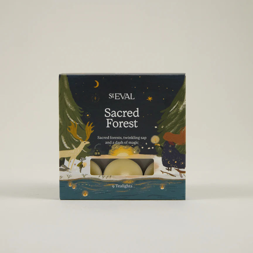 Sacred Forest, Scented Christmas Tealights - WowCornwall