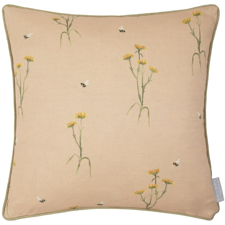 Allimore Printed Piped Cushion Blossom, 50x 50cm - WowCornwall