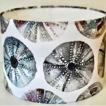 Sea Urchin Lamp Shade