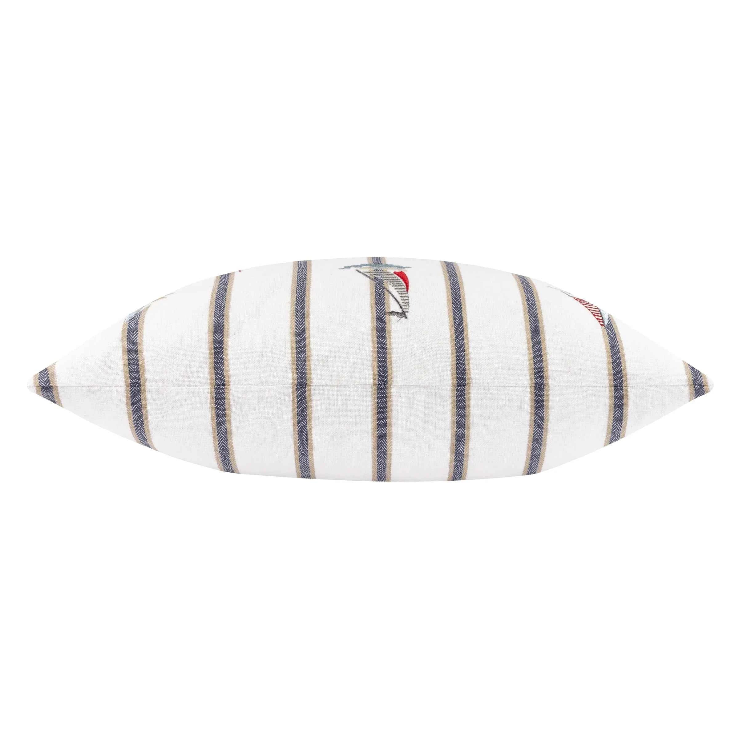 Regatta Cushion – Ecru