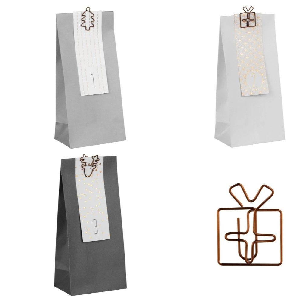 Advent calendar 24 bags by Rader - WowCornwall
