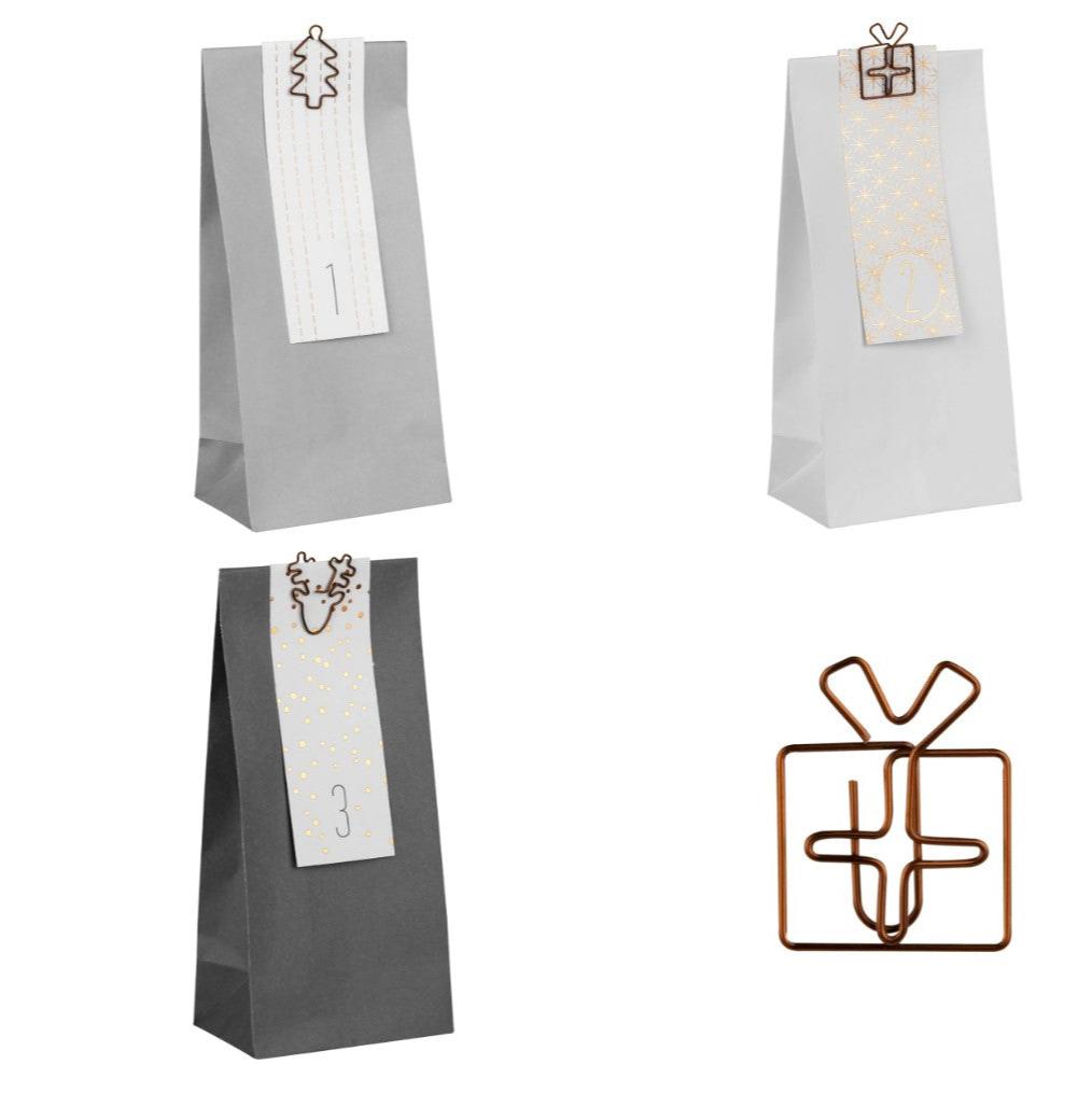 Advent calendar 24 bags by Rader - WowCornwall
