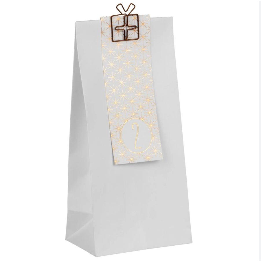 Advent calendar 24 bags by Rader - WowCornwall