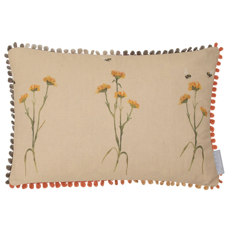 Allimore Printed Cushion Linen, 30 x 50cm - WowCornwall