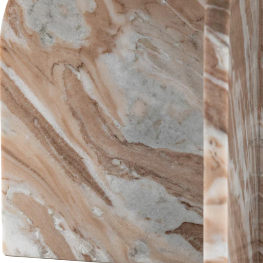 Amalfi Coffee Table, Natural 800x800x400mm