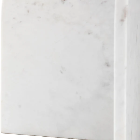 Amalfi Coffee Table, White 800x800x400mm