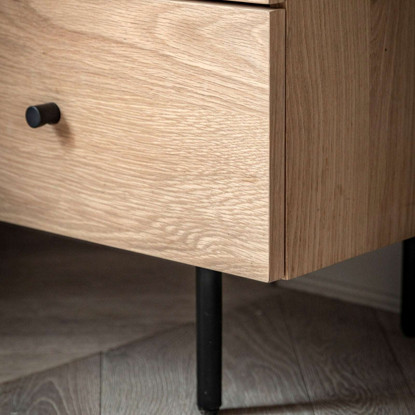 Ashdown 3 Drawer Chest Natural