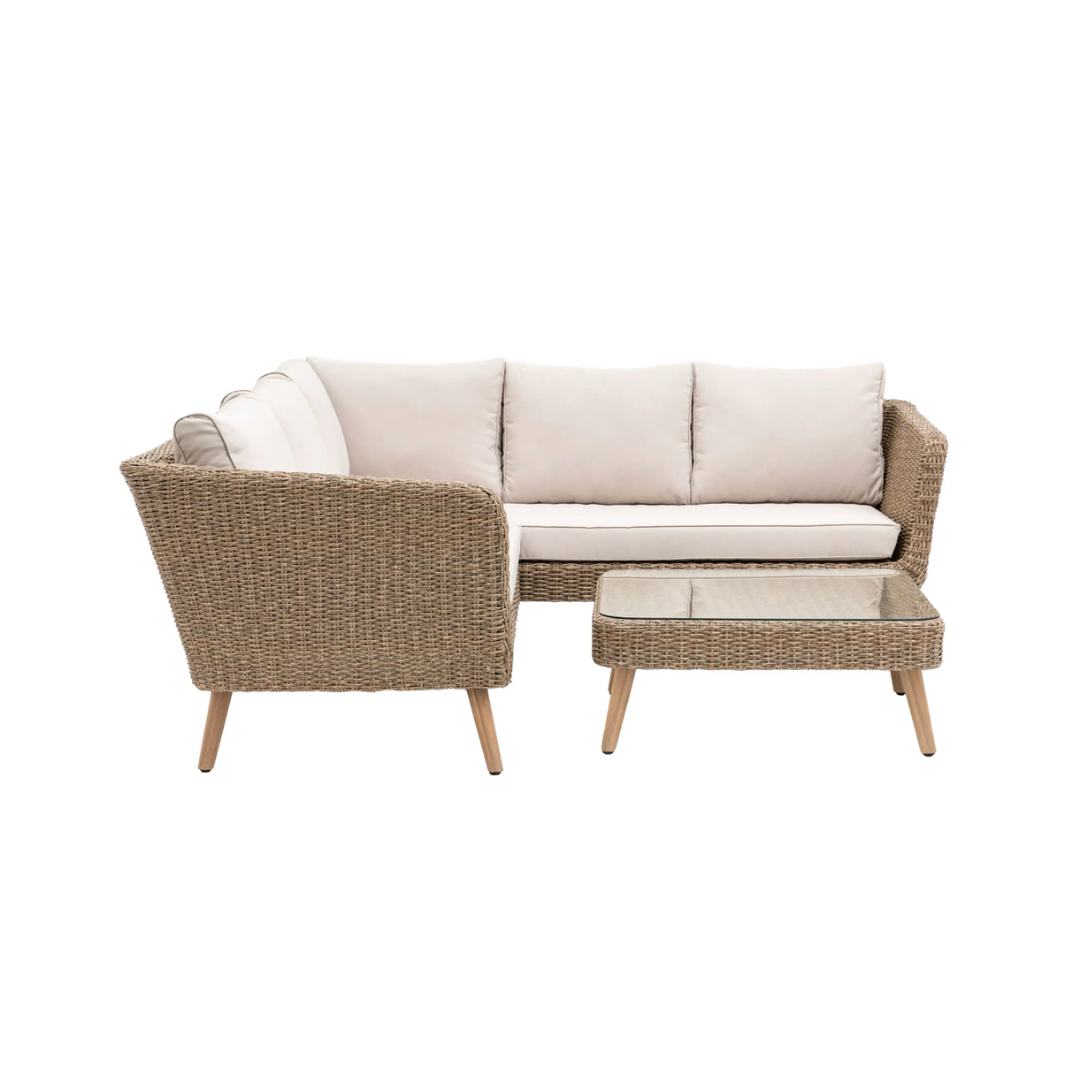 Avena Corner Lounge Set - WowCornwall
