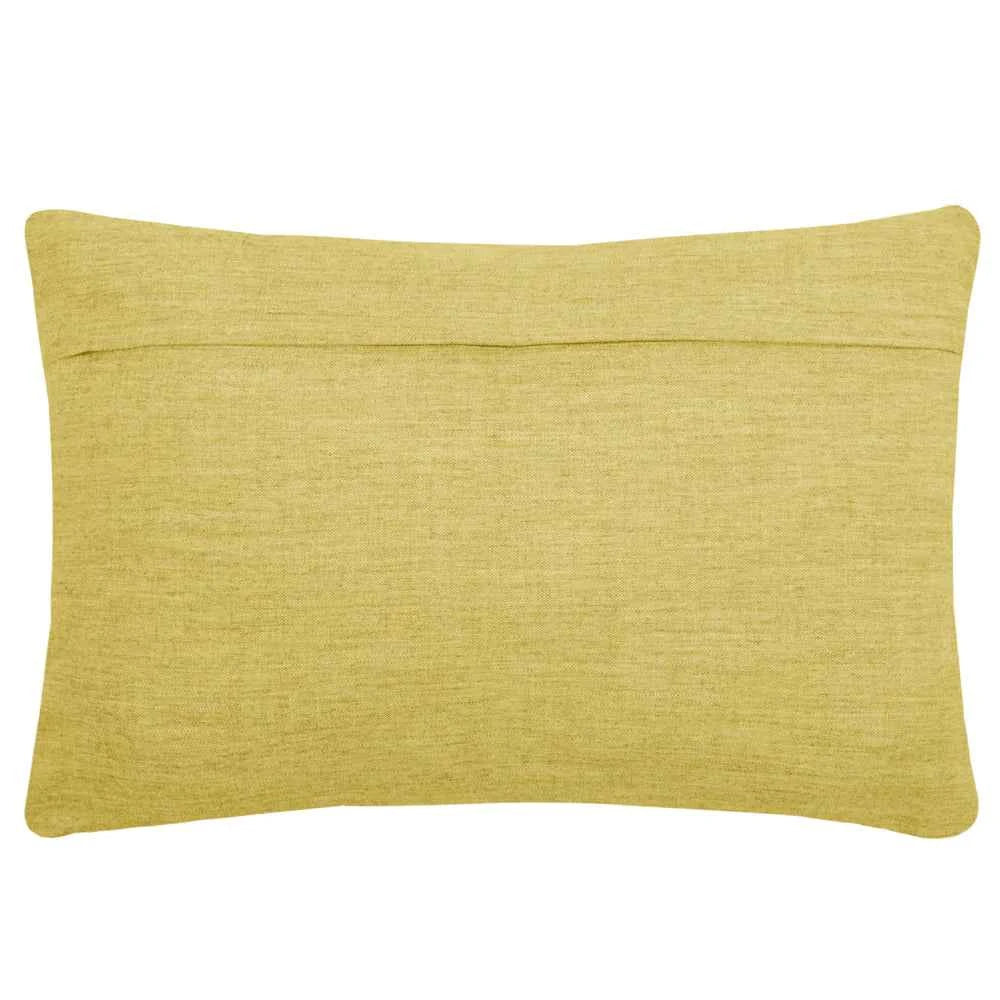 Palm Cushion Mustard