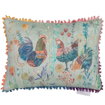 Bilbury Flock Linen, 60 x 40cm - WowCornwall