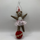 Barney circus bear Christmas Decoration - WowCornwall