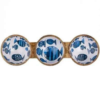 Shoeless Joe Barrier Reef Trio Bowl – (32cm)