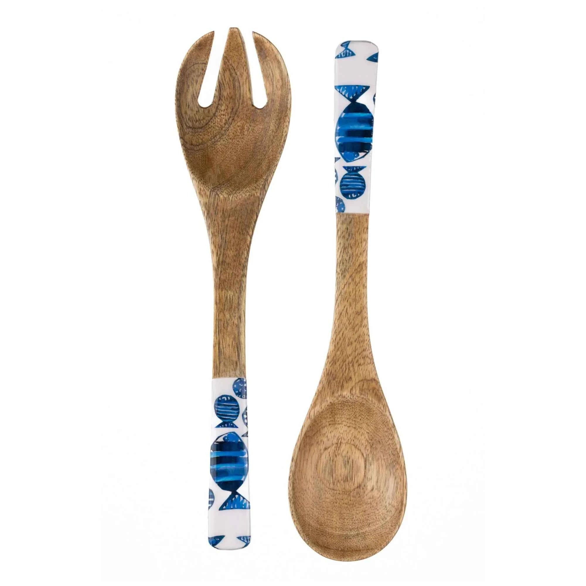 Shoeless Joe Barrier Reef Salad Servers – 30cm