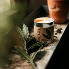 Bay & Rosemary, Scented Tin Candle - WowCornwall