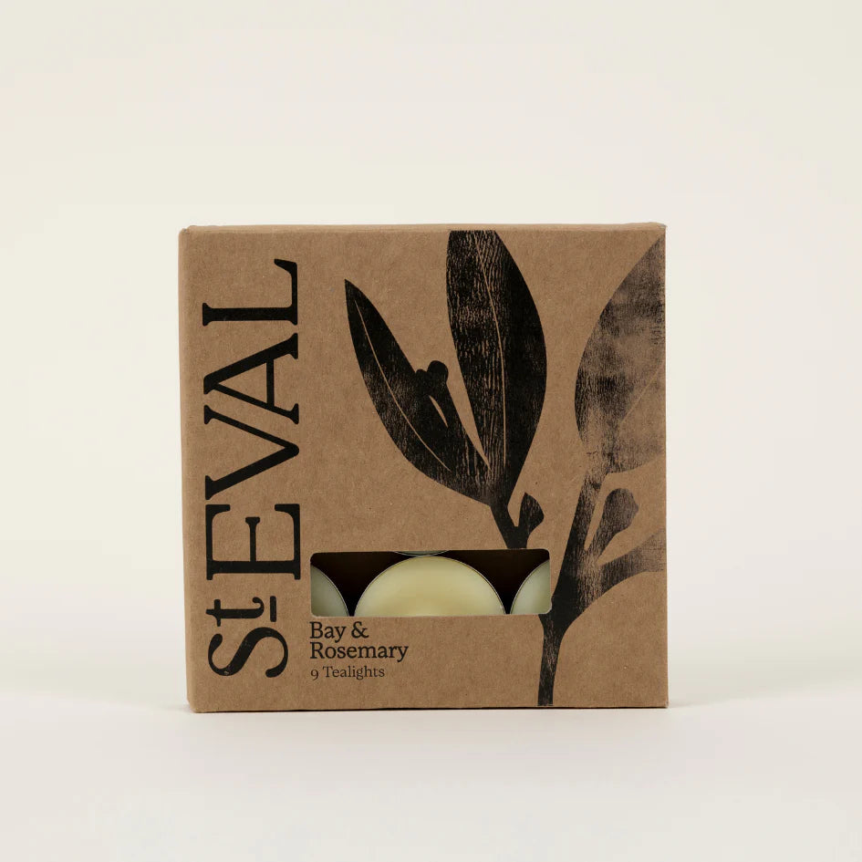 Bay & Rosemary, Scented Tealights - WowCornwall