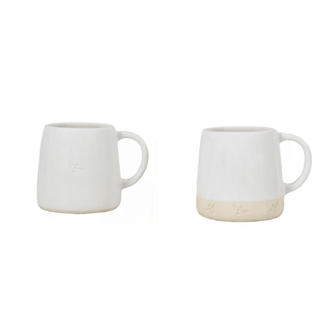 Bee Mugs (Set of 4) - WowCornwall