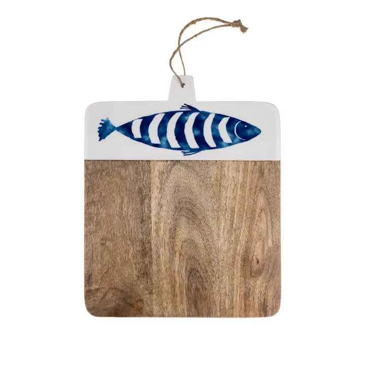 Shoeless Joe Big Fish Chopping Board