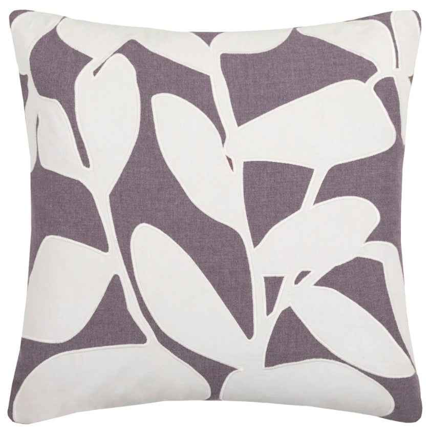 Mauve Lampwick Cushion