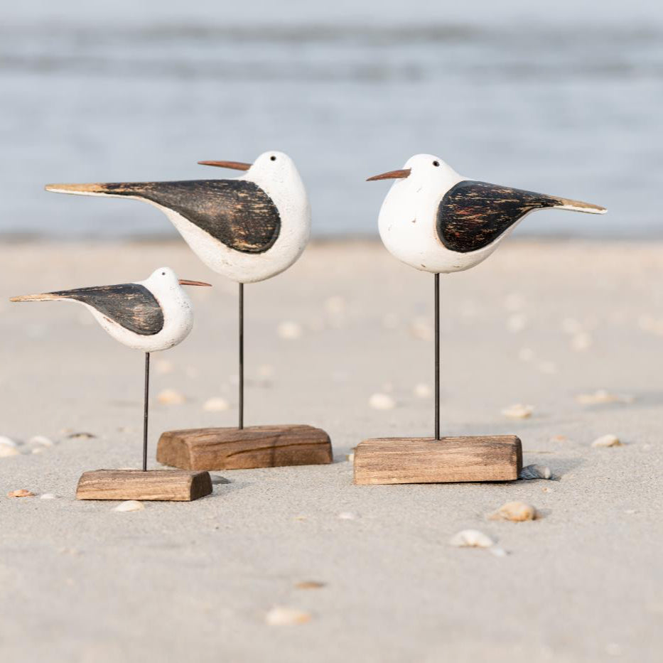 Bird on stick Nautico small - WowCornwall