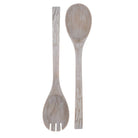 Bleached Mango wood Serveware Collection by Shoeless Joe - WowCornwall
