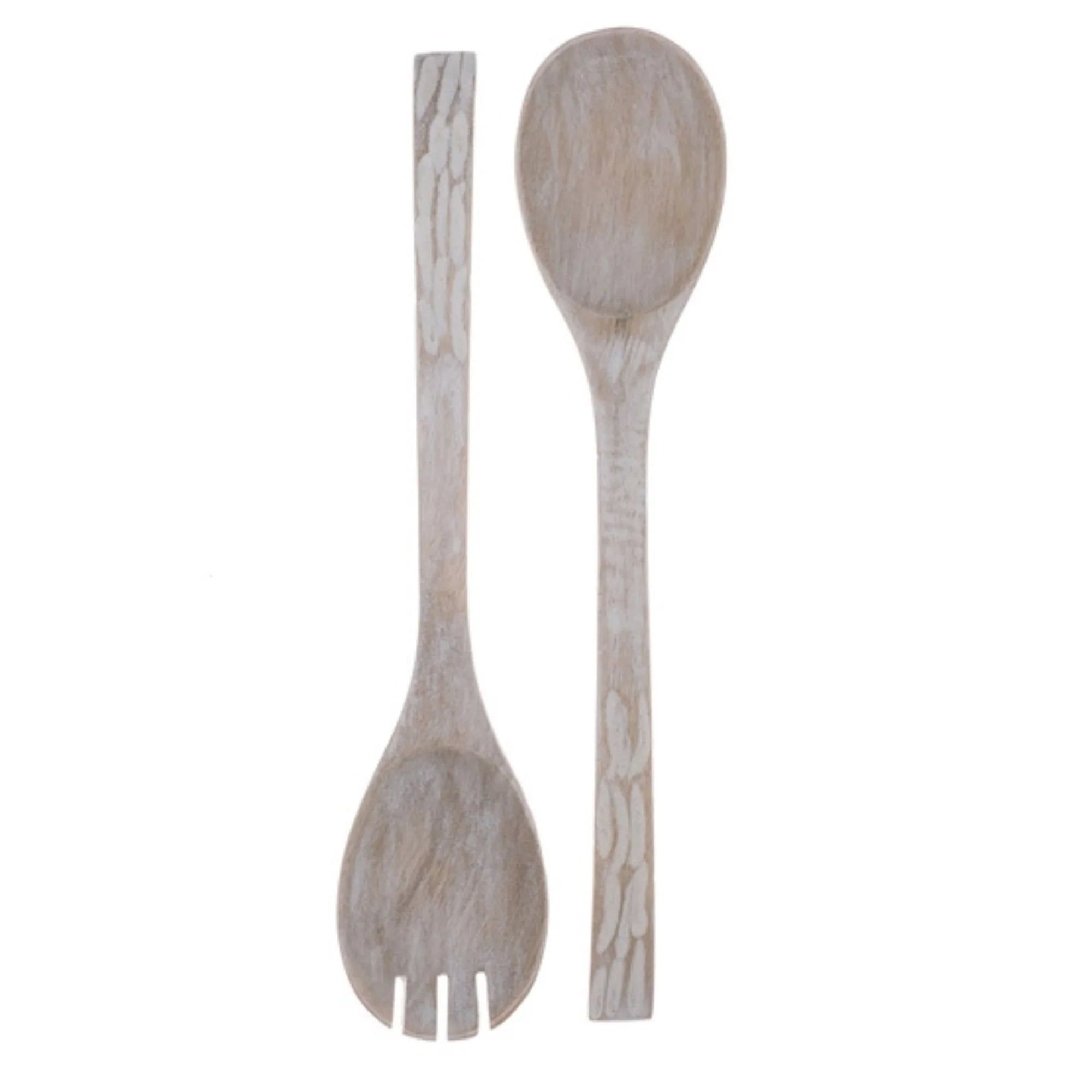 Bleached Mango wood Serveware Collection by Shoeless Joe - WowCornwall