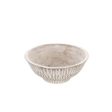 Bleached Mango wood Serveware Collection by Shoeless Joe - WowCornwall