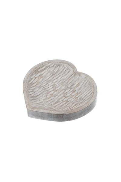 Bleached Mango wood Serveware Collection by Shoeless Joe - WowCornwall