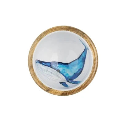 Blue Whale Serveware Collection by Shoeless Joe - WowCornwall