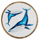 Blue Whale Serveware Collection by Shoeless Joe - WowCornwall