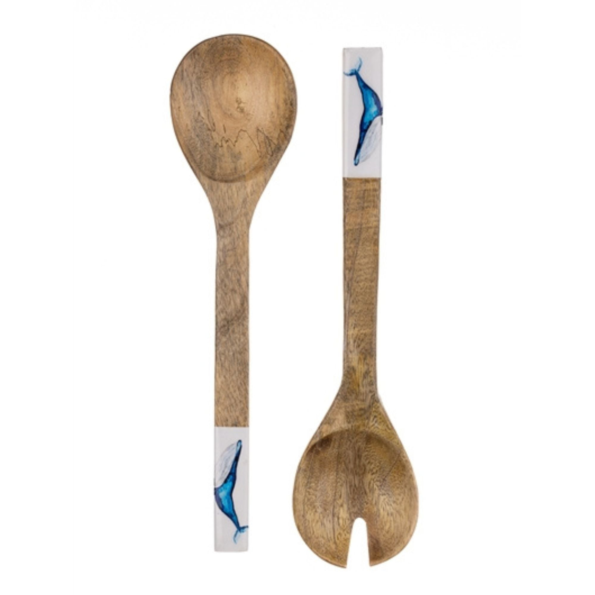 Blue Whale Serveware Collection by Shoeless Joe - WowCornwall
