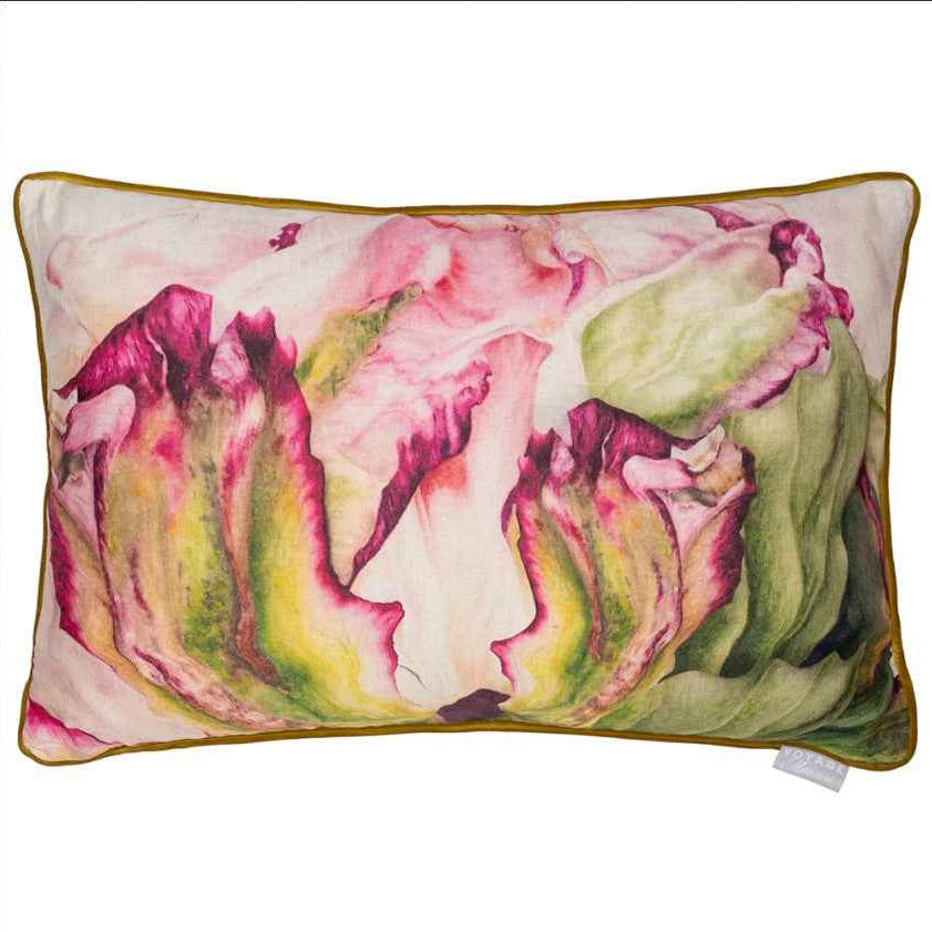 Marie Burke Bodmin Fuchsia Cushion
