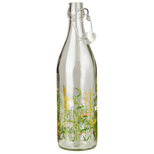 Bottle w/swing top Summer Field - WowCornwall