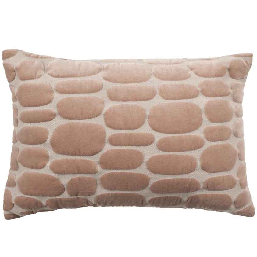 Pebble Cushion - Coral