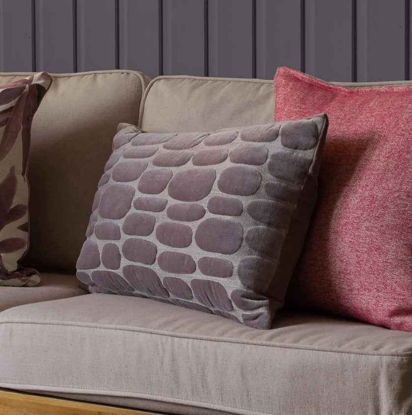 Pebble Cushion - Lavender