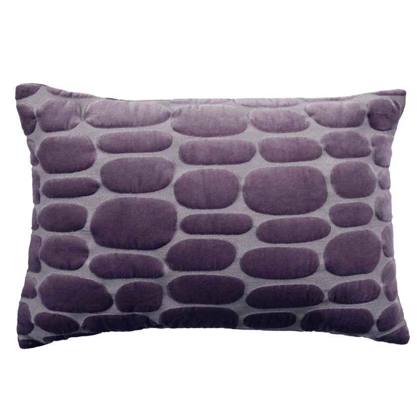 Pebble Cushion - Plum