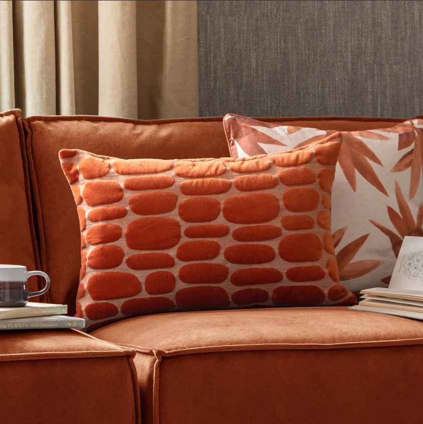 Pebble Cushion - Sunset