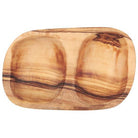 Bowl for salt and pepper mini olive wood - WowCornwall