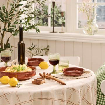 Bowl for salt and pepper mini olive wood - WowCornwall
