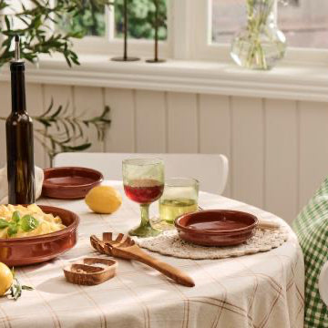 Bowl for salt and pepper mini olive wood - WowCornwall
