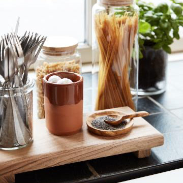 Bowl mini round olive wood - WowCornwall