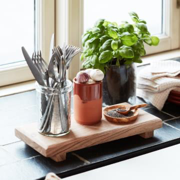 Bowl mini round olive wood - WowCornwall
