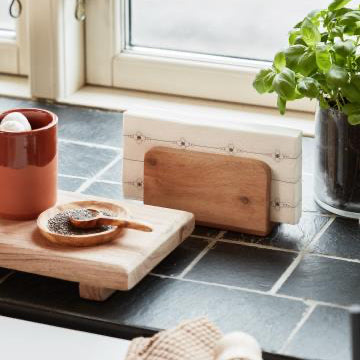 Bowl mini round olive wood - WowCornwall