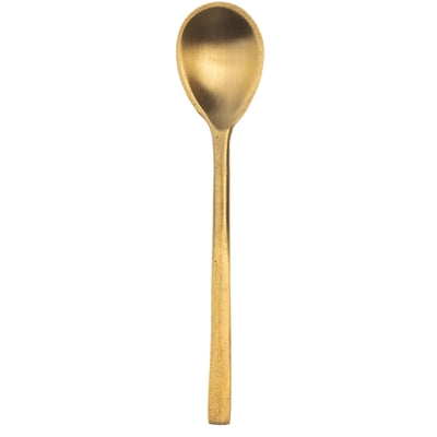 Brass Salt Spoon