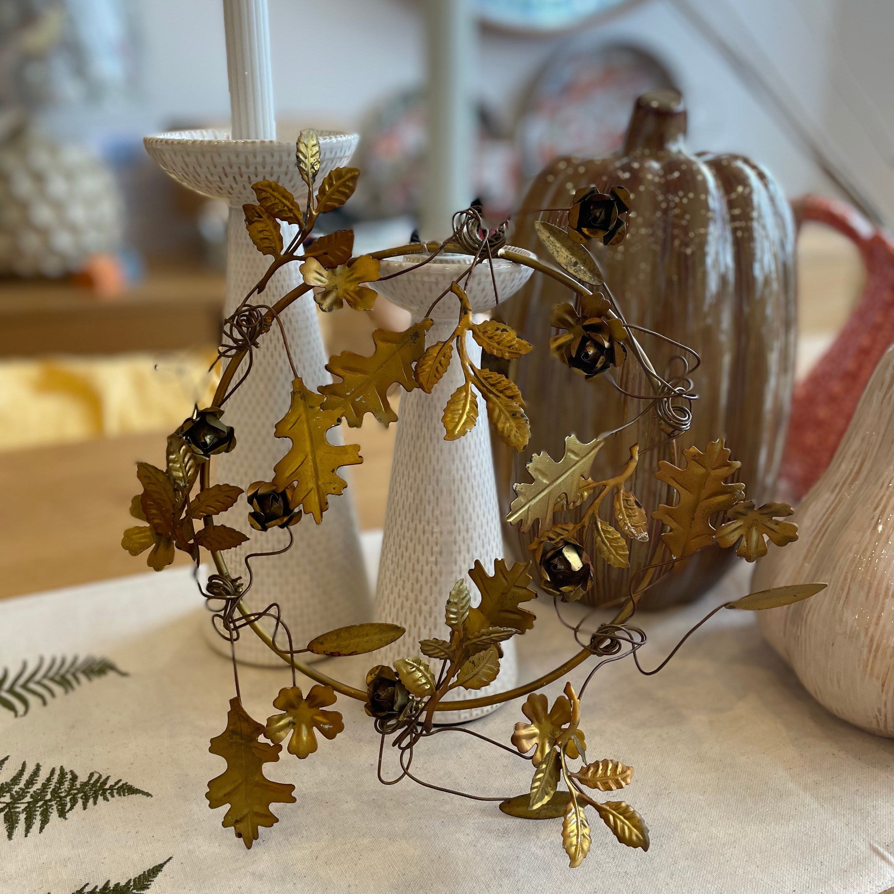 Autumn Wreath - WowCornwall