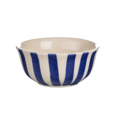 Breton Stripe Bowl - WowCornwall
