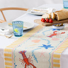 Brunch Stripes  Indoor/Outdoor Table Runner, Two Sizes - WowCornwall