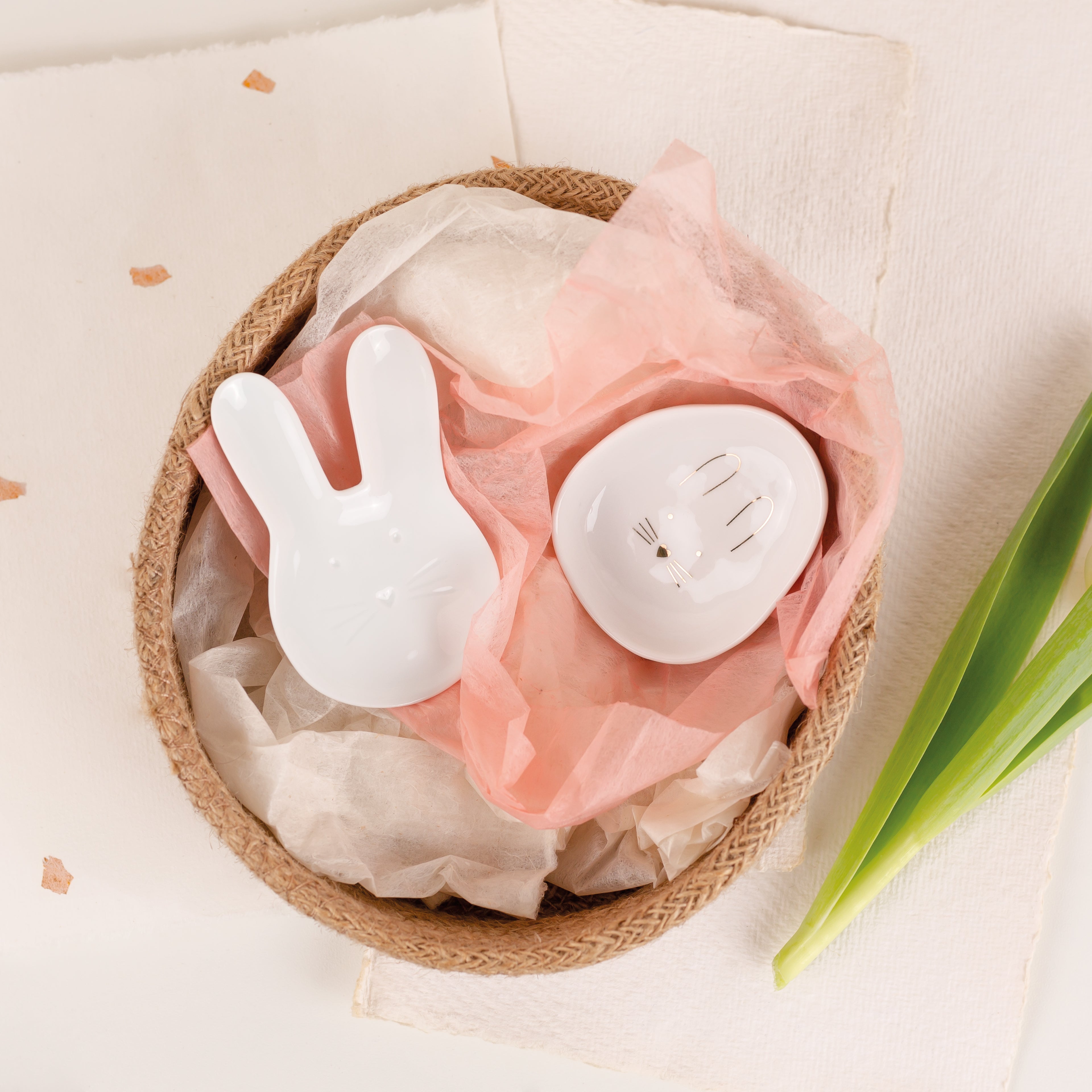 Easter Little Plate - Bunny Face - WowCornwall